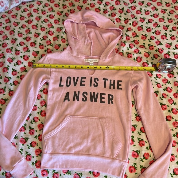 Spiritual Gangster ~ LOVE IS THE ANSWER ~Sweatshirt~ - Picture 6 of 9